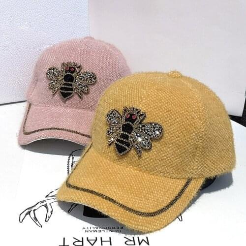 Nieuwe Hoed Vrouwelijke Herfst En Winter Koreaanse Mode Outdoor Warme Pluche Baseball Cap Zon Hoeden