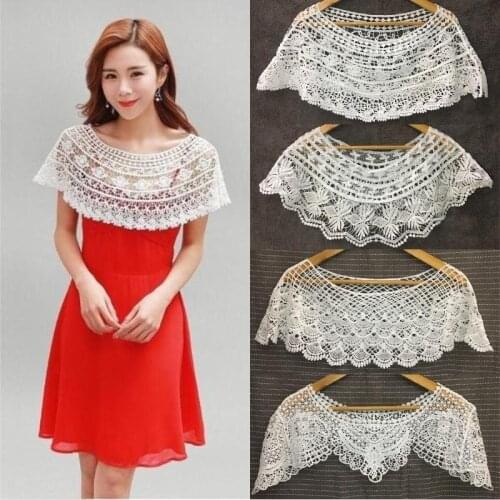 2019 New Fashion Tassel Lace Scarf Women Fashion Hollow Out hijab scarf Spring Summer Elegant Ladies Shawl poncho foulard femme