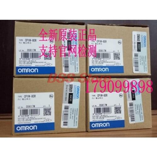 CP1W-8ER PLC Output Unit Original Authentic Brand New