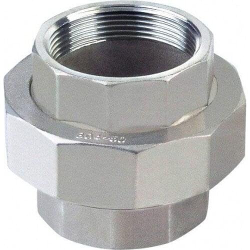 Sandblasting parts DN80 union Joint ,3inch stainless steel 316 movable joint