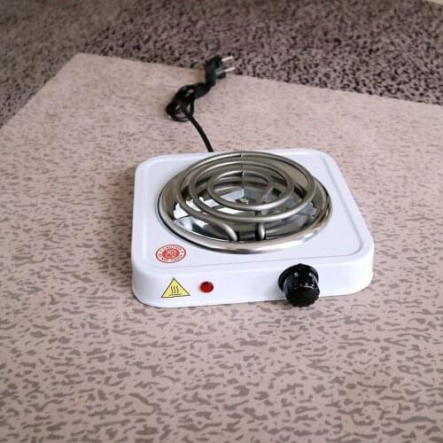 220v Single-head Electric Stove Burner Hot Plate Household Cooker Coffee Heater Hotplate kitchen Hot plates furnace 1000W