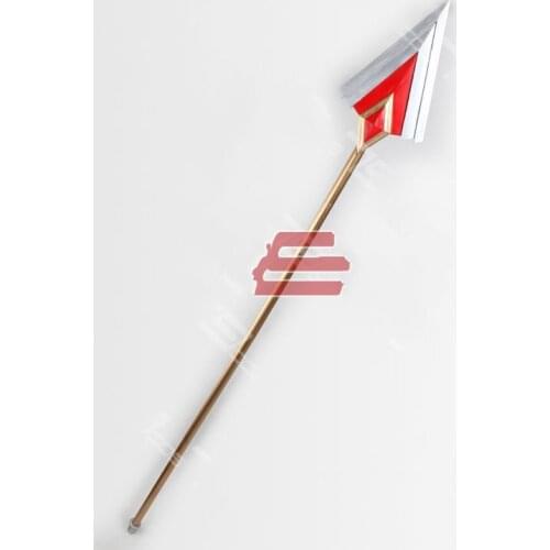 Puella Magi Madoka Magica Sakura Kyouko Lance PVC Cosplay Prop Halloween Party Cosplay Weapons
