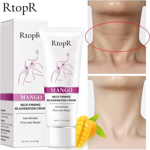 Neck Smoothing Anti-Wrinkle Cream Firming Skin Beauty Nourishing Moisturizer Neckline Cream Fading Mask Neck Care Become Younger