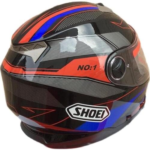 Women Double Visors Motorcycle Full Face Riding Helmet Capacete Racing Helmets Motorbike Modular Helmet