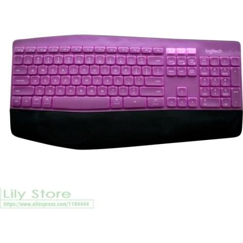 For Logitech MK850 PerFormance Wireless Keyboard Silicone Dustproof mechanical Wireless Bluetooth keyboard Cover Protector skin