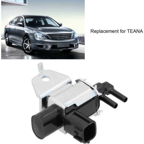 Carbon Tank Solenoid Valve Vacuum Exhaust Gas Circulation Device 14955-8J10A Replacement for TEANA