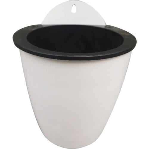 Modern Design Home Wall Hanging Design Flower Pot Round Shape Resin Hydroponics Chlorophytum Potted Flower Pots Hot Sale
