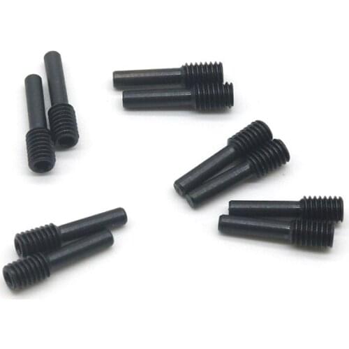 Steel Hex Adapter Universal Joint Screw Pin M4 for RC Axial E-REVO E-MAXX SUMMIT 5145