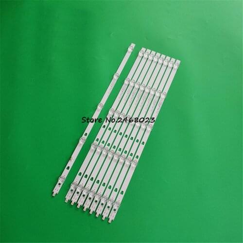 LED backlight strip 5lamp for Haier 55" TV LS50AL88D91 LED50K5100 B50U LED49D05A/B-ZC29AG-01 30349005214/5