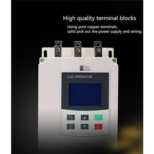 SYR5-37KW built-in bypass intelligent motor soft starter