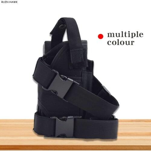 Tactical Tornado Leg Holster Military Airsoft Pistol Holster Adjustable Magic Strap Gun Carry Nylon Pouch Hunting Accessories