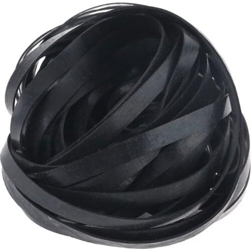 20Pcs/bag Universal Assorted Recorder Repair Rubber Belt 110-145mm Mix Cassette Tape Machine Belts for DVD Dropship