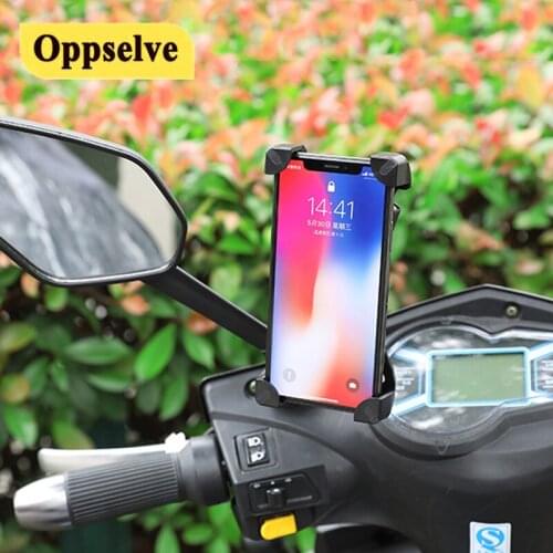 Bike Bicycle Holder Rotation Motorcycle Handlebar Extender Mount Holder GPS Support For iPhone Samsung Huawei Xiaomi Accessories