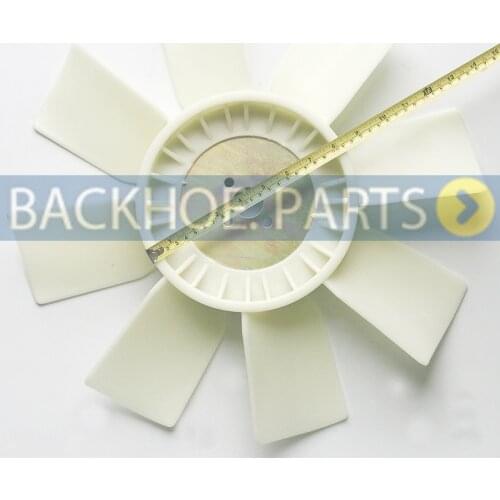 Fan Cooling YM123900-44731 YM123910-44740 for Komatsu Backhoe WB140-2 WB150-2 WB150-2N WB140-2N