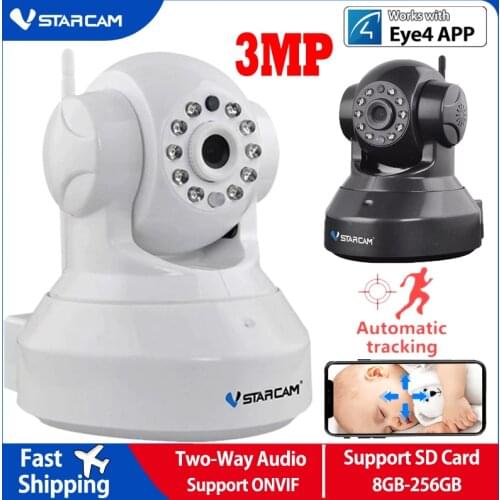 Vstarcam C37/C37S Baby Monitor Wifi 2 Way Audio Smart Camera with Motion Detection Security IP Camera Wireless Baby Camera 3MP