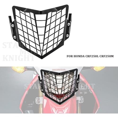 Headlight Protector Grille Guard Cover For HONDA CRF250L CRF250M CRF 250 L CRF 250 M 2012 2013 2014 2015 2016 2017