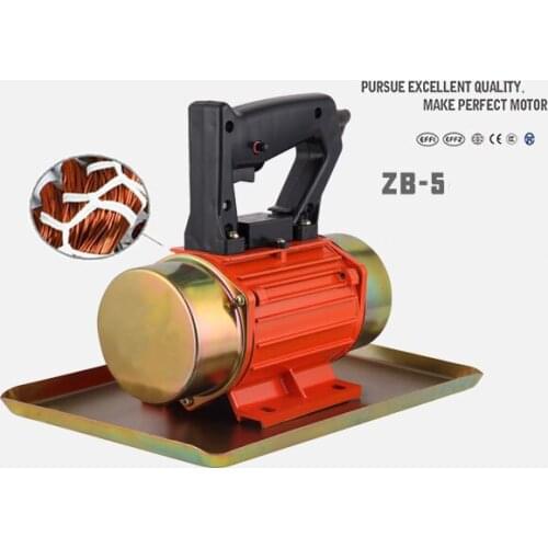 ZB-5 Multi-function Single Phase Flat Concrete Vibrator Table Motion Concrete Vibration Portable Trowel Cement Vibrator 220V 1PC