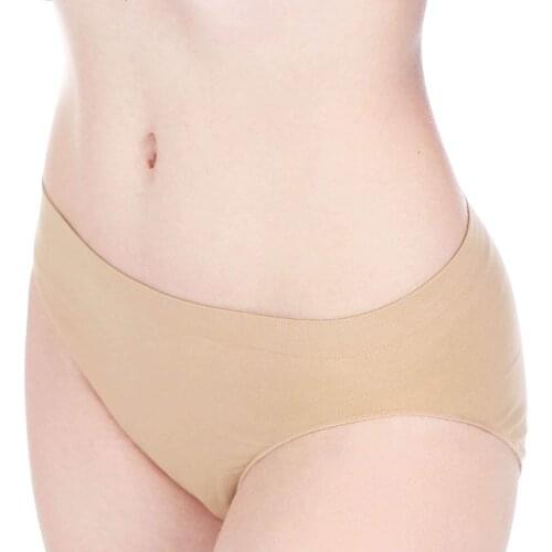 Womens Basic Dance Briefs Children Ballet Briefs Girl Ladies Nude Underwear Boxer Adult Body Safety Bottom Panties