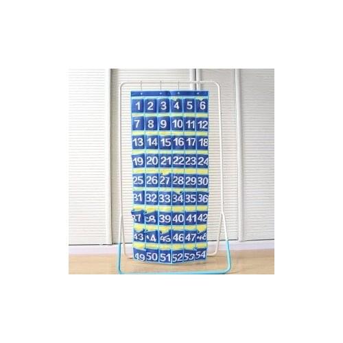 ZW040 Digital mobile phone hanging bag dormitory classroom wall hanging bag multi-layer storage bag 63*139cm free shipping