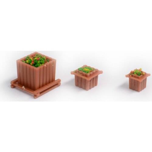 10pcs/lot 1/50 1/75 1/100 1/150 Architecture Model Building Design Garden Flower For Model Maker And Kits Toy