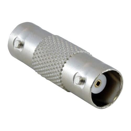 100PCS Double BNC Female Connector To Coaxial adapter Cable For CCTV Camera Sysetem (BNC-106)