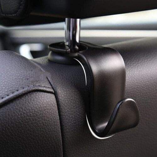 2pcs Car Seat Back Hooks Hanger Storage For BMW E81 E82 E87 E90 E91 E92 E93 E36 E38 E39 E46 Z4 Z3 E53 X5 E70 X3 M Accessories