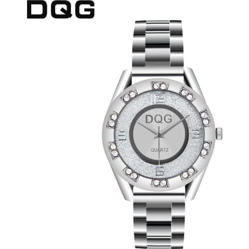 2021 Fashion All-match Steel Band Bracelet Watch Fashion Ladies Watch Couple Diamond Watch Quartz Watch