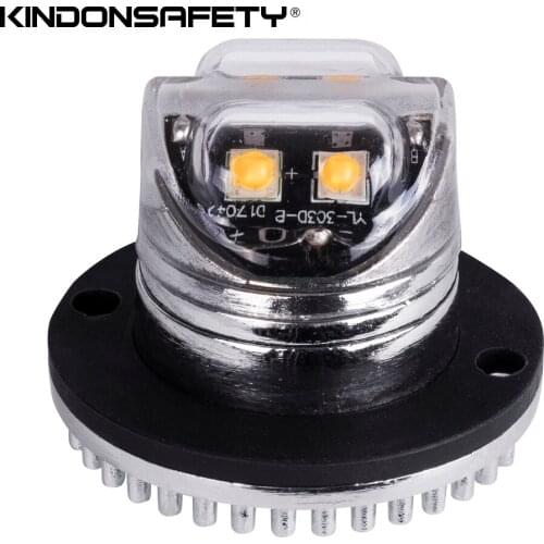 30 pcs Free shipping! 20W LED Hideaway Light, warning strobe headlight/LED Blitzblink/Varsellys,DC10-30V, 5W LED,ECER10 approved