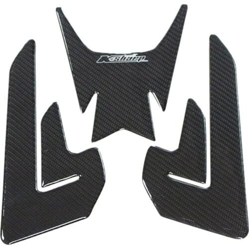 3D carbon fiber motorcycle sticker motorcycle accessories fuel tank pad sticker for BMW R1200GS 2013-2015