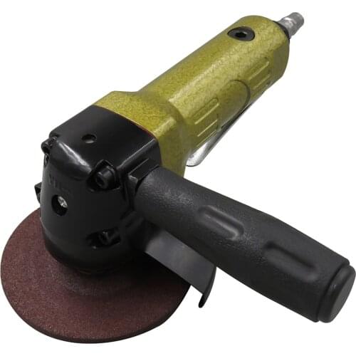 4-inch Air Angle Grinder Polishing Machine Air Grinder Lightweight Grinder with 100mm Sanding Disc Electric Angle Grinder