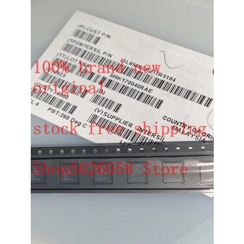 ISL6566CRZ-TR5184 QFN 100% new original 5PCS-300PCS/LOT STOCK