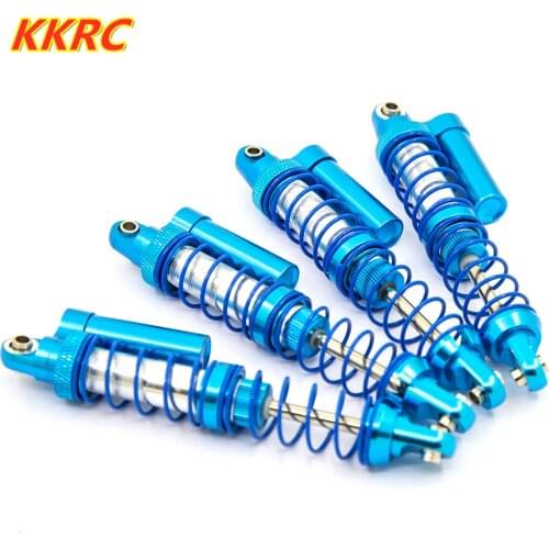 Aluminum Aolly Negative Pressure Shock Absorber 90mm 100mm 110mm for RC Rock Crawlers SCX10