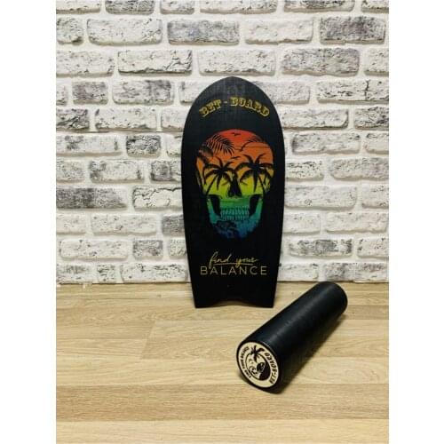 Palm Skull Balance Board, Surfing, Skating, Fitness, Yoga, Skateboard, snowboard Training and Coordination Exercise, Balance Trainer