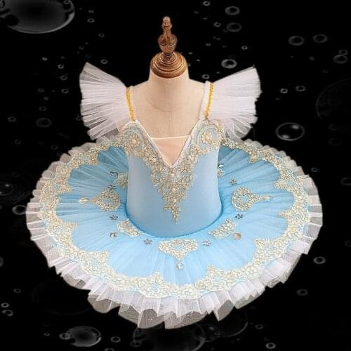 Girls' ballet dance clothes, practice clothes, childrens dance performance clothes, pettiskirt suits