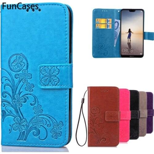 Huawei P20 Lite Case Luxury Flip Leather Case For Huawei P20 Lite Wallet Phone Cover Huawei P20 Lite P20Lite Coque Etui Funda