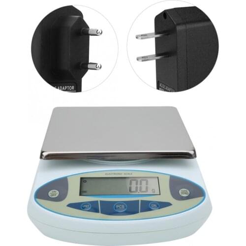 Digital Scale 20kg 0.1g High Precision Laboratory Balance Digital Analytical Electronic Scale 100-240V Bilancia Pesapersone
