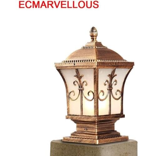 Deco Noel Sapin Foco Exterior Lamp Post LED Outdoor Spotlight Luminaire Exterieur Terraza Y Jardin Decoracion Landscape Lighting