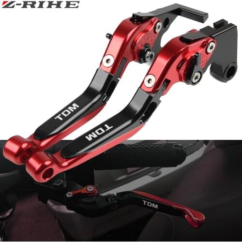 FOR Yamaha TDM900 TDM 900 2004 2005 2006 2007 2008 2009-2014 CNC Adjustable Foldable Extendable Motorbike Brakes Clutch Lever