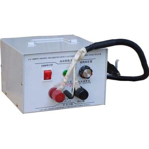 Shoe factory electric nail puller electric nail puller special shoe factory nails shoe repair and processing machine