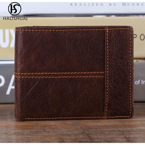 Мужские кошельки HAOSHUAI China At AliExpress