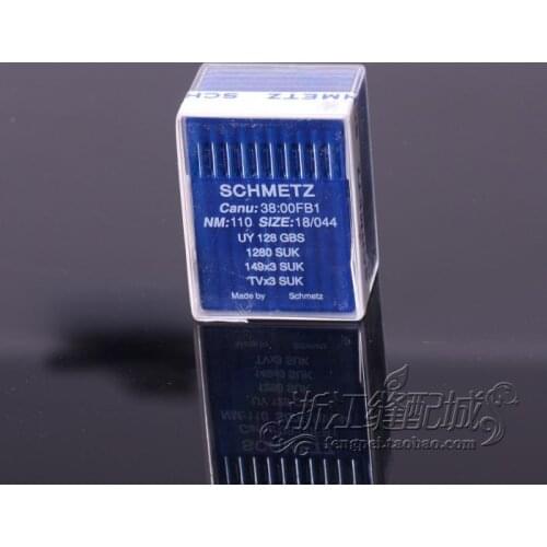 [SCHMETZ Needle ] Interlock Hem Machine Slashed Machine UY128GBS / 1280 / 149X3 18# Sewing Machine Needle