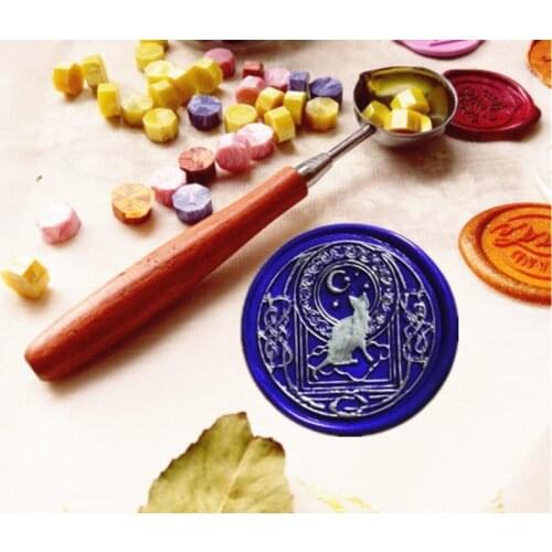 Custom design squirrel Wax Seal stamp invitation wax seals wedding seals kit gift wrapping seals wedding seals