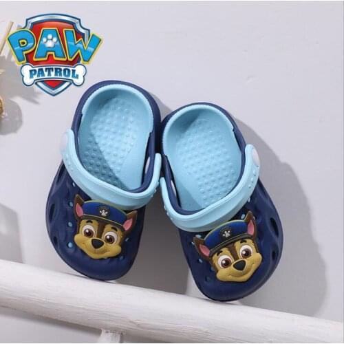 Paw patrol Summer Kids Beach Shoes Non-slip Sandals Boys Girls Cartoon Water Cave Shoes Children Slippers Baby Toddler Shoes