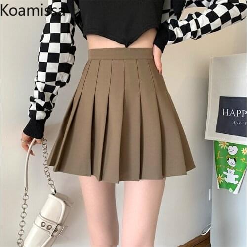 Koamissa Women's Pleated Skirts