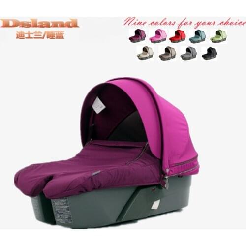 DSLAND STOK Doux bebe qibaer carrycot baket Carrier Cot stroller stroller sleep basket