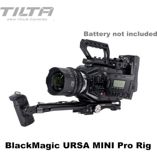 Tilta ES-T95 Rig Kit For BlackMagic URSA MINI PRO Camera Rig Quick Release Baseplate Extension arm V-lock or Anton Mount Plate
