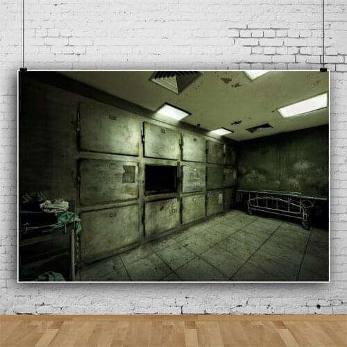 Laeacco Old Deserted House Halloween Festivals Empty House Interior Photographic Background Photocall Photo Backdrop Photostudio