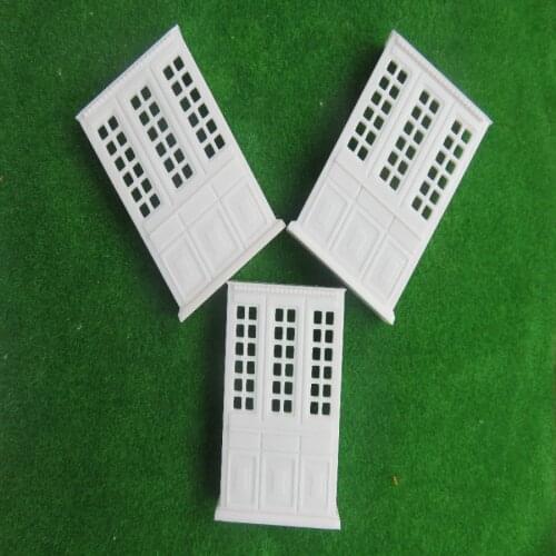 1:12 HO N OO Scale Model DIY Model Clouth Cabinet For Kits Toy
