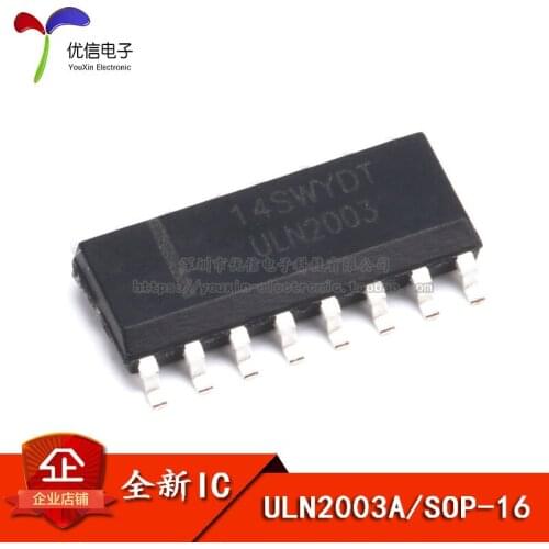 Darlington transistor array patch ULN2003A SOP-16