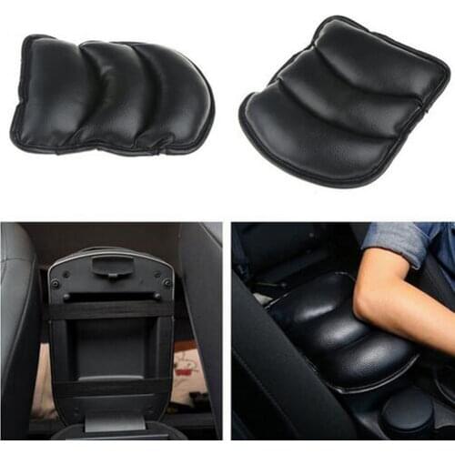 Car Armrests Cover Pad Vehicle Center Console Arm Rest Seat Pad For Ford Focus Fusion Kuga Ecosport Fiesta Falcon Edge Evos